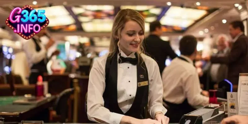 Những vị trí Dealer trong các nhà cái uy tín hiện nay